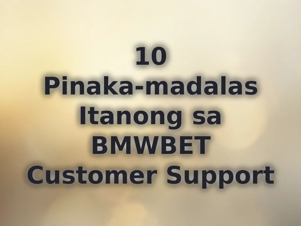Customer Support Queries