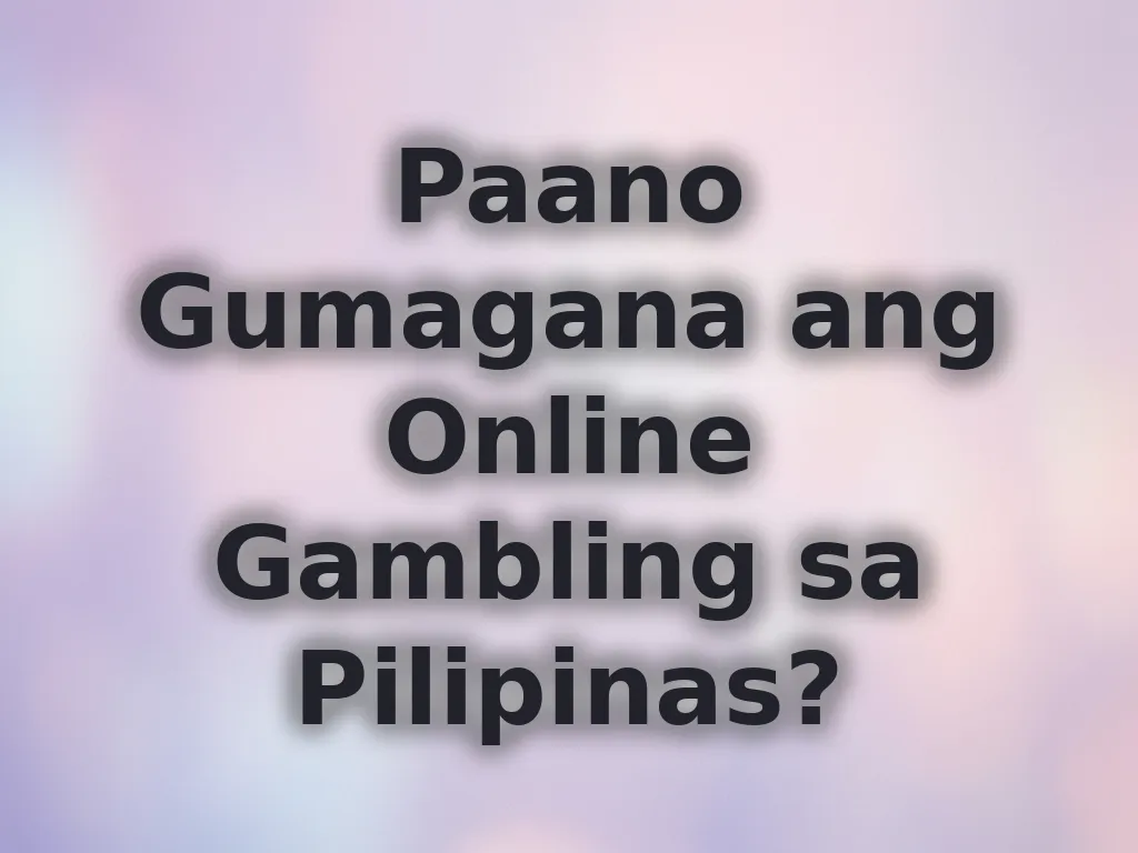 Gabay sa Online Gaming sa Pilipinas